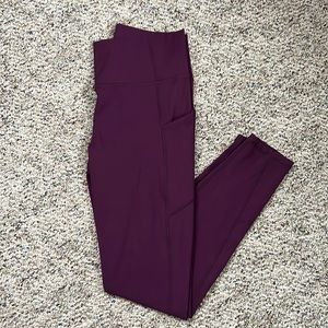 Fabletics Purple Leggings
